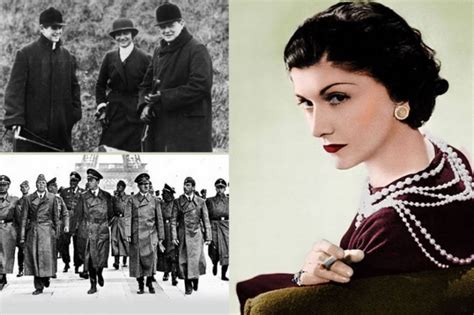 did coco chanel design for nazis|Coco Chanel arrested.